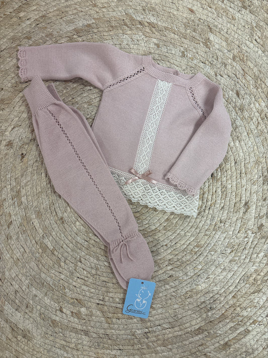 Newborn Set Pink - Granlei