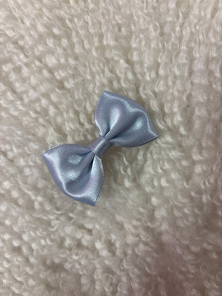 Butterfly Bow Mini Ice Blue - Petite Zara