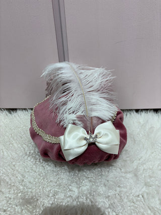 Pietenmuts Dark Pink - Petite Zara