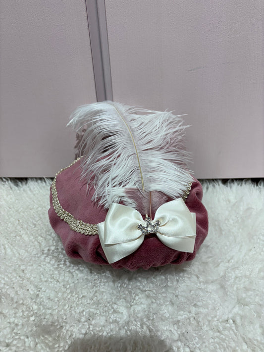 Pietenmuts Dark Pink - Petite Zara