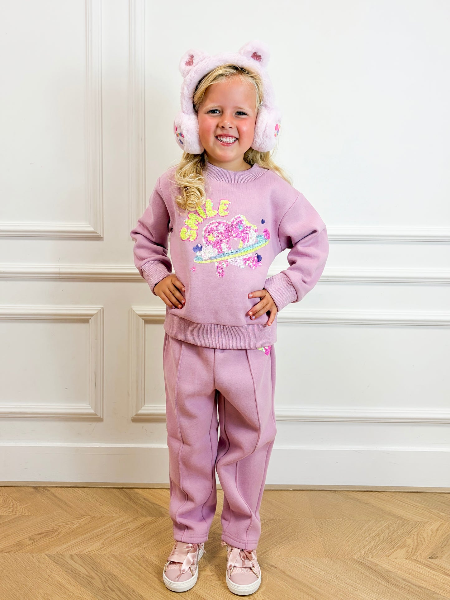 Set Roze Hartjes - Billieblush