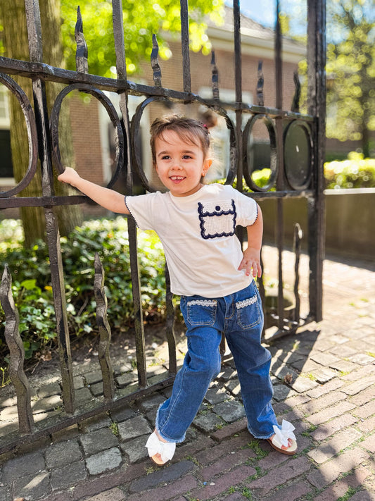 Jeans Lace - Mayoral