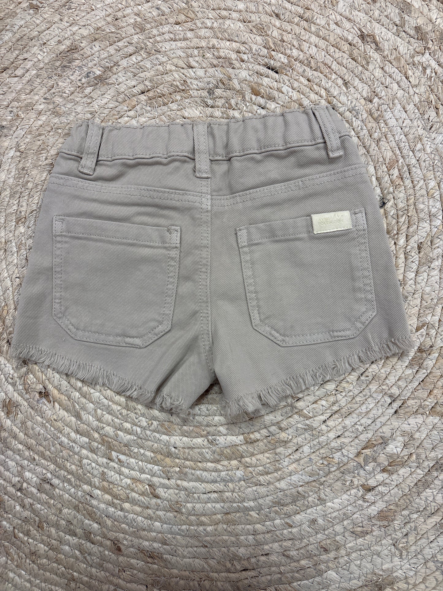 Short Beige Ruffle - Mayoral