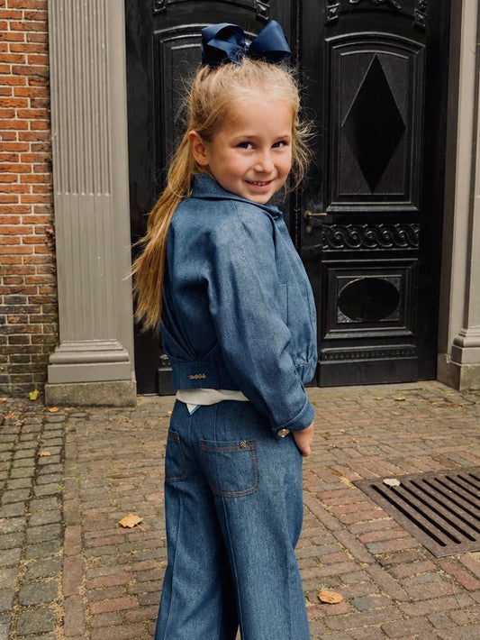 Broek denim Meisjes - Abel & Lula