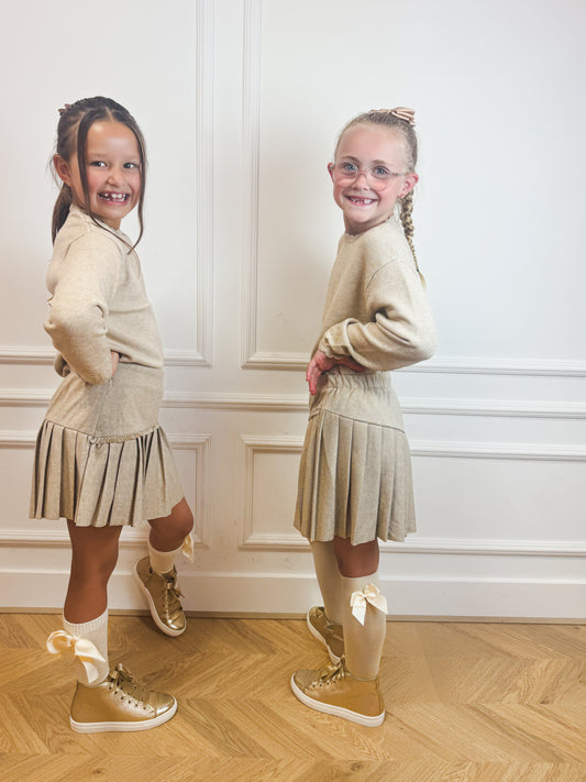 Skirt Beige - Mayoral