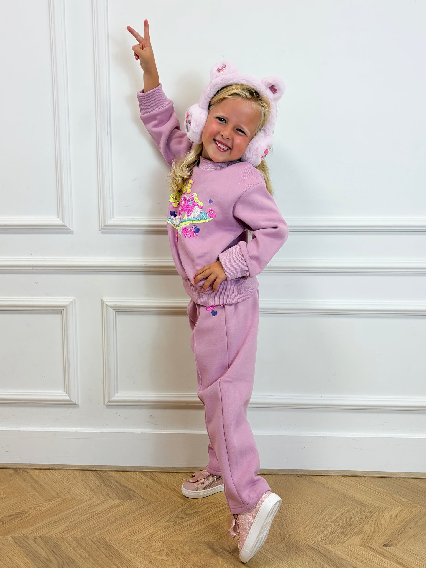 Set Roze Hartjes - Billieblush