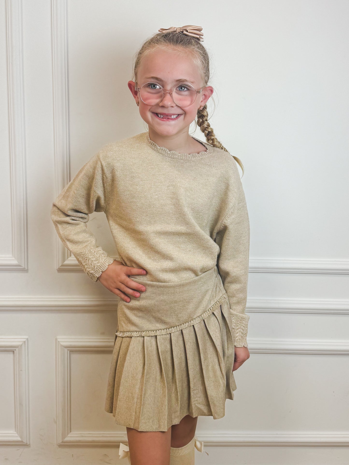 Skirt Beige - Mayoral