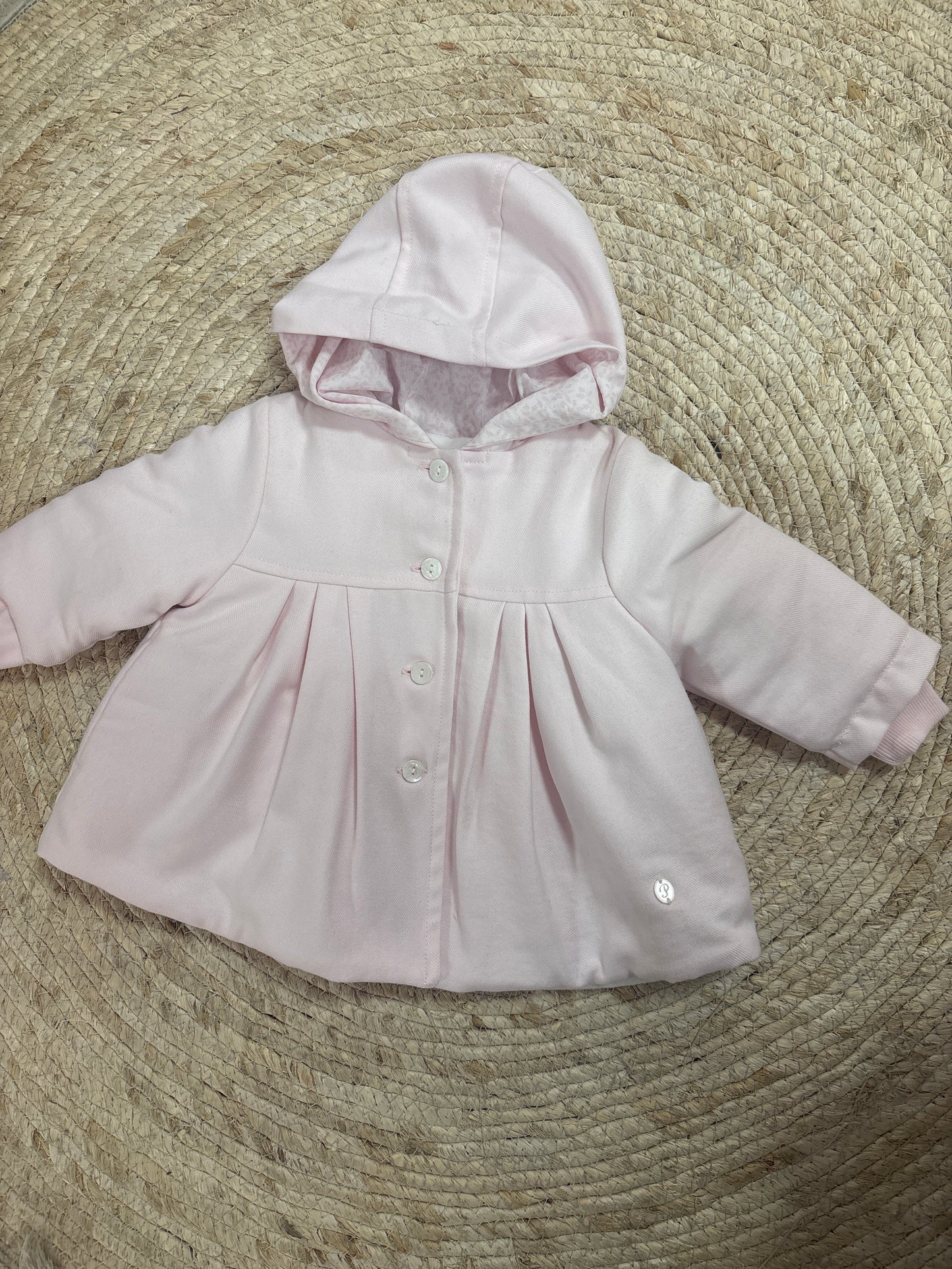 Newborn Coat Pink - Patachou