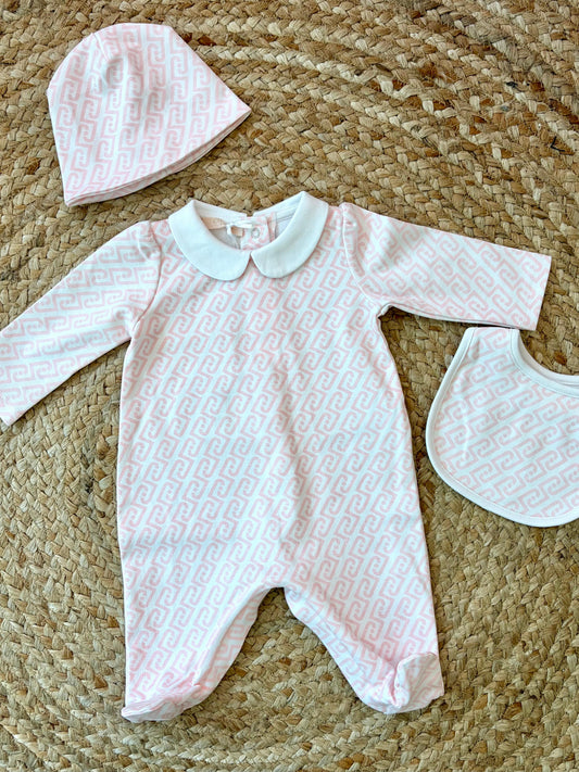 Newborn Pink Set - Liu Jo