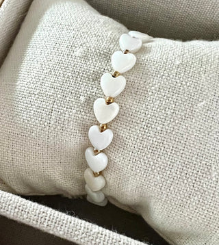 Heart bracelet Shell - Suzy’s