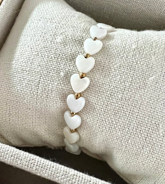 Heart bracelet Shell - Suzy’s