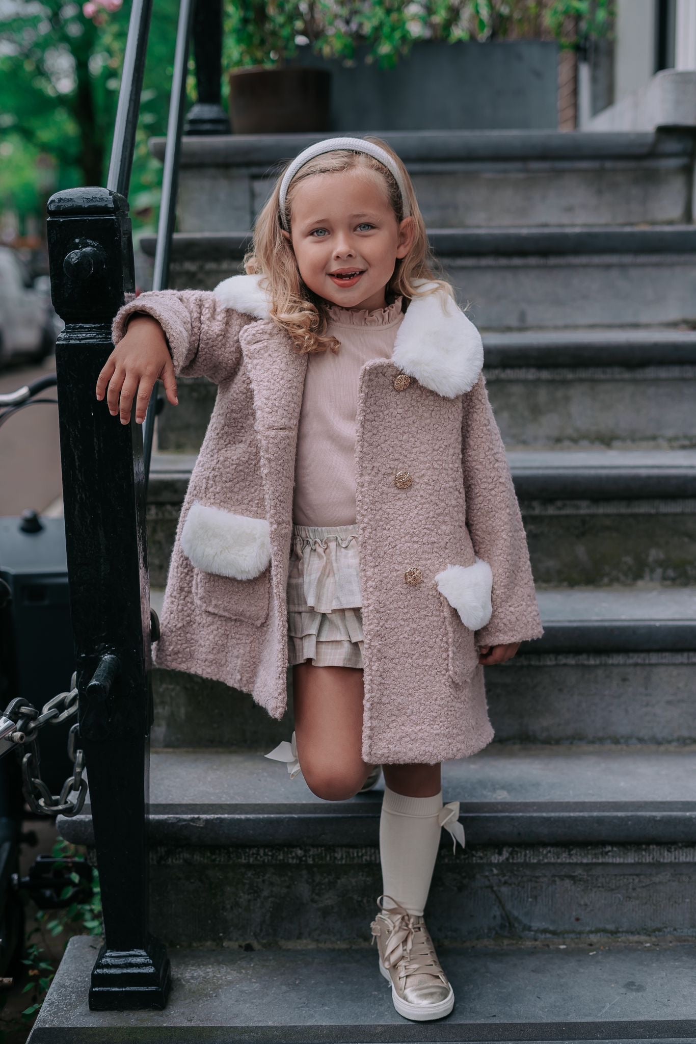 Coat Lové - Petite Zara