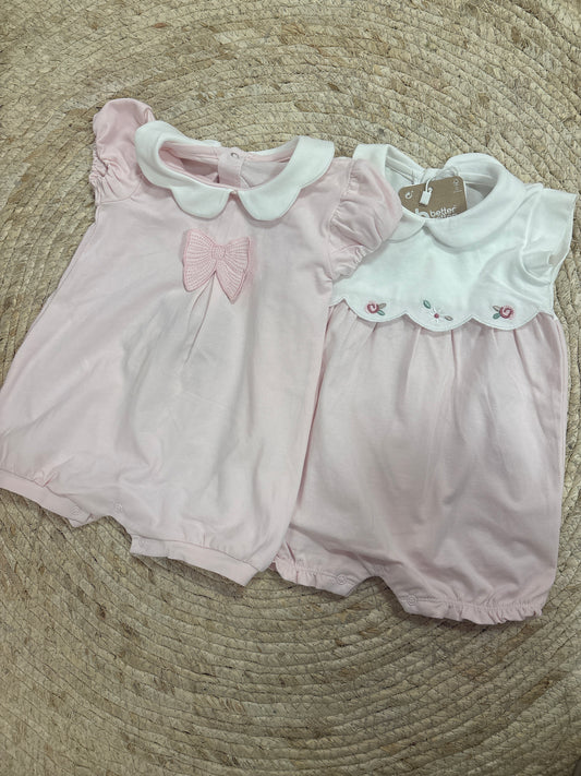 Bodysuit 2 Pack Flower - Mayoral