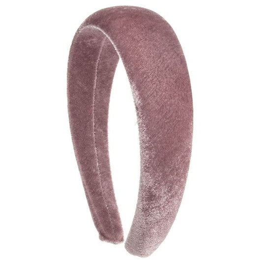 Diadeem Velvet Big Old Pink - Siena