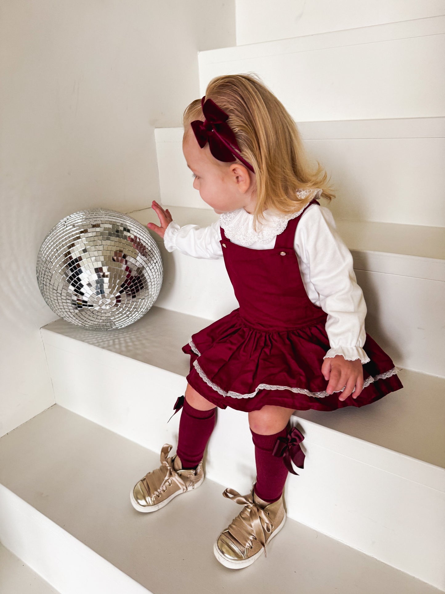 Ballerina Romper - Petite Zara