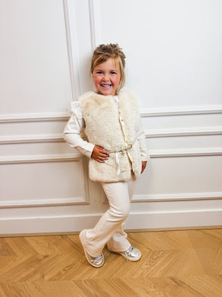 Set Flared Creme - Laivicar