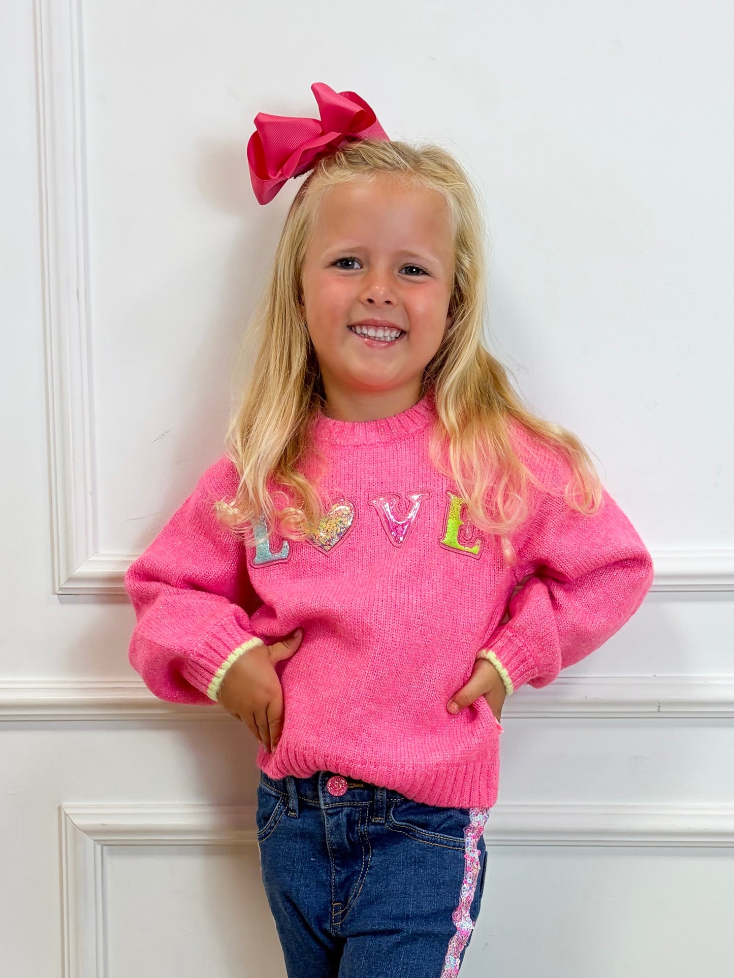Love Trui Meisjes - Billieblush