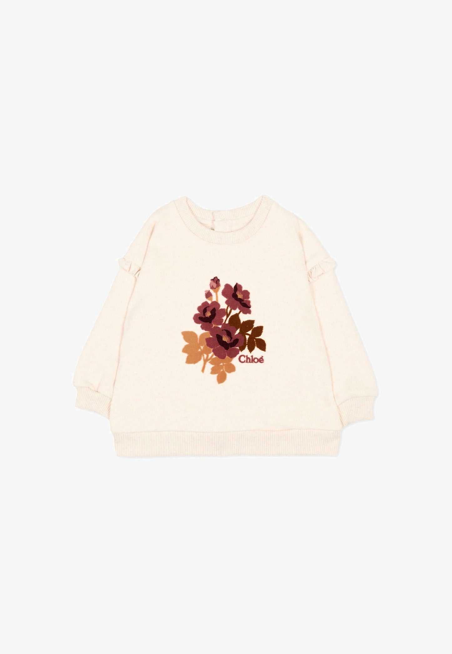 Meisjes trui bloem - Chloé