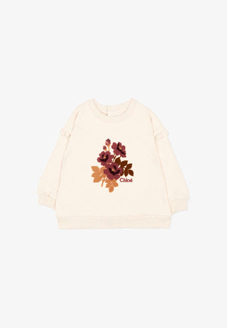 Meisjes trui bloem - Chloé