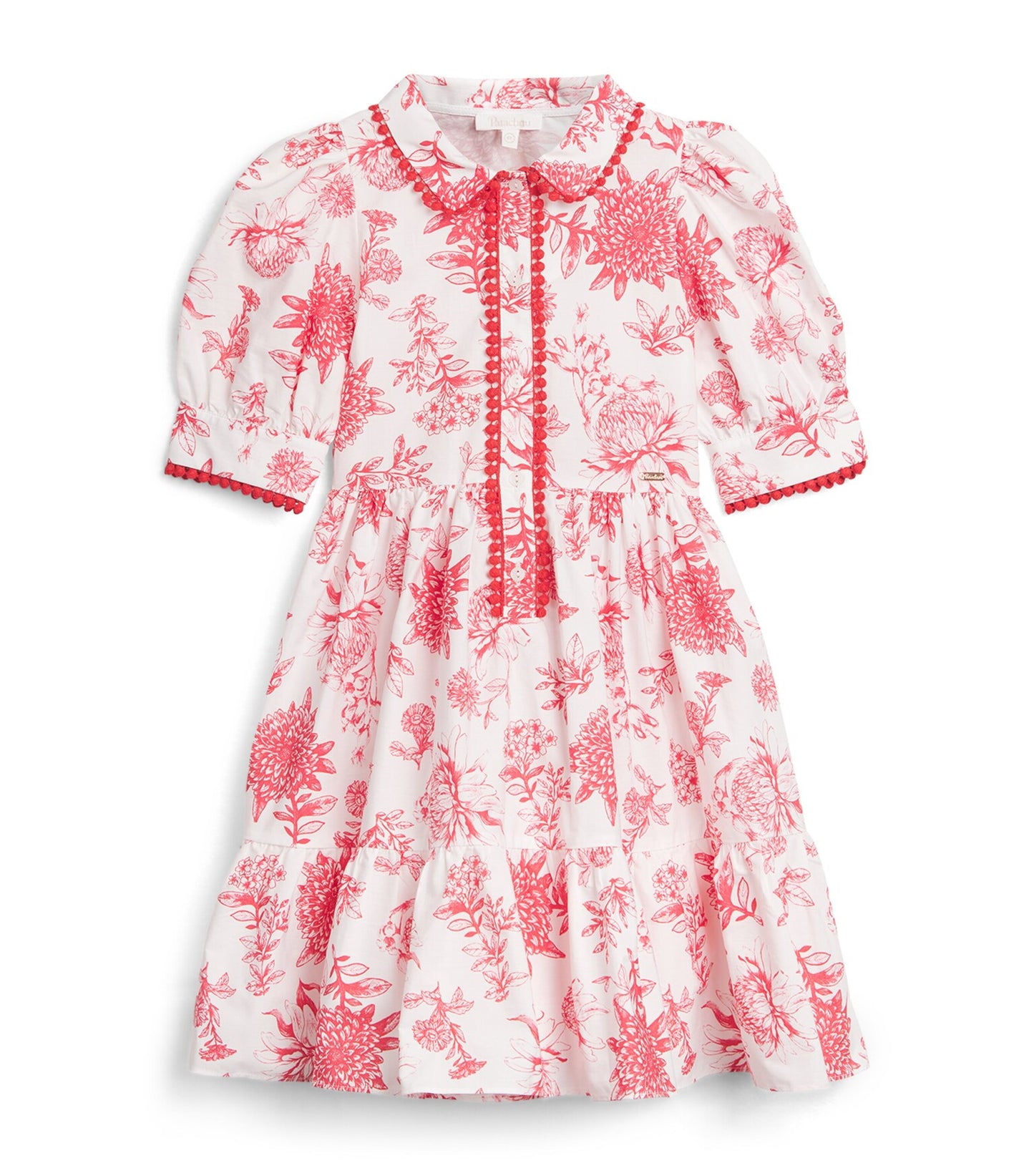 Dress Red Blossom - Patachou