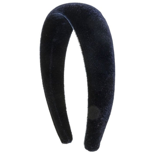 Diadeem Velvet Big Dark Blue - Siena