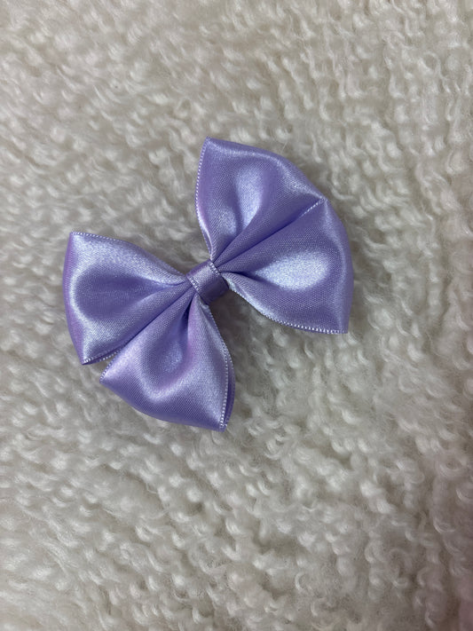 Butterfly Bow Small Lila - Petite Zara