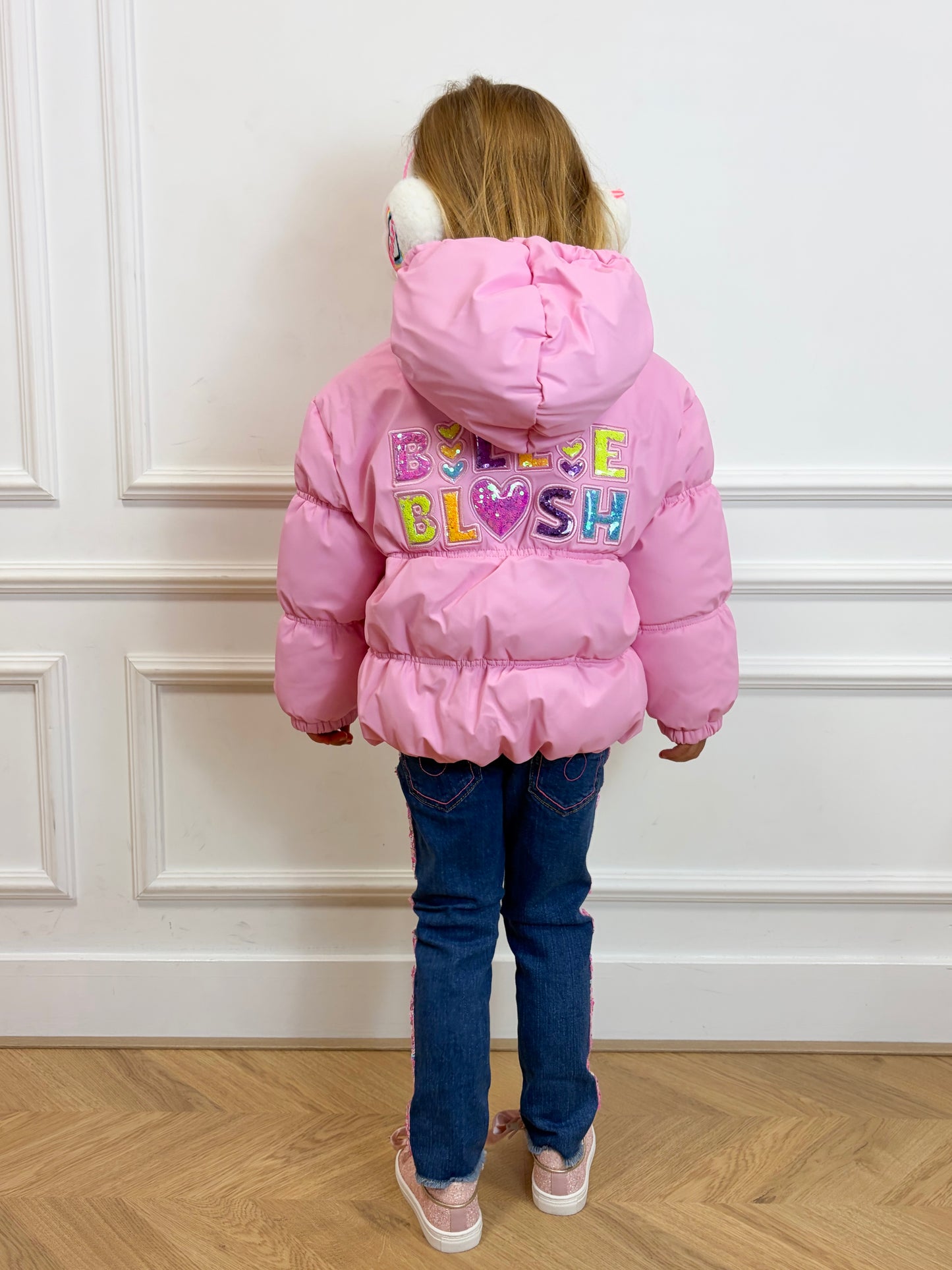 Jas Poederroze Meisjes - Billieblush