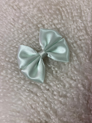 Butterfly Bow Small Mint - Petite Zara