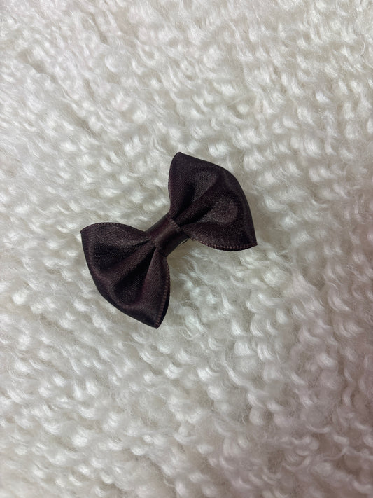 Butterfly Bow Mini Brown - Petite Zara