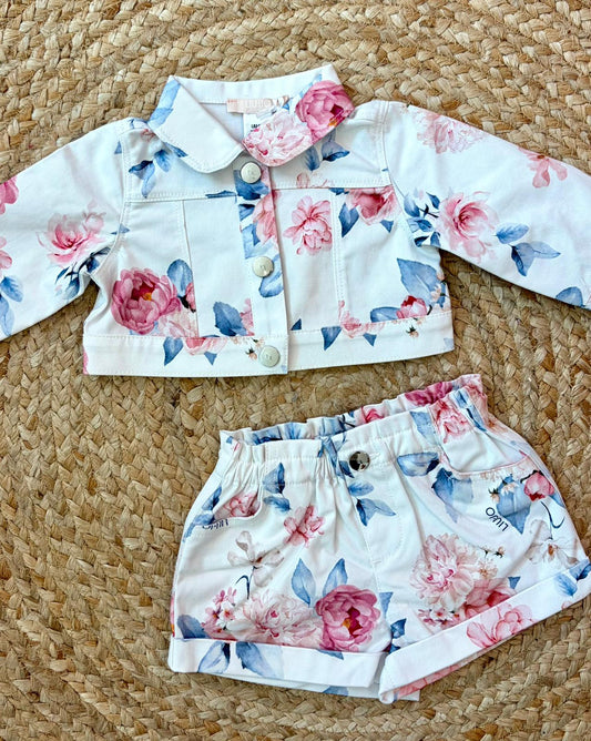Printed Flower Set Mini Girl - Liu Jo
