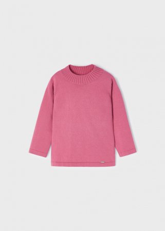 Mini Turtleneck Blush - Mayoral