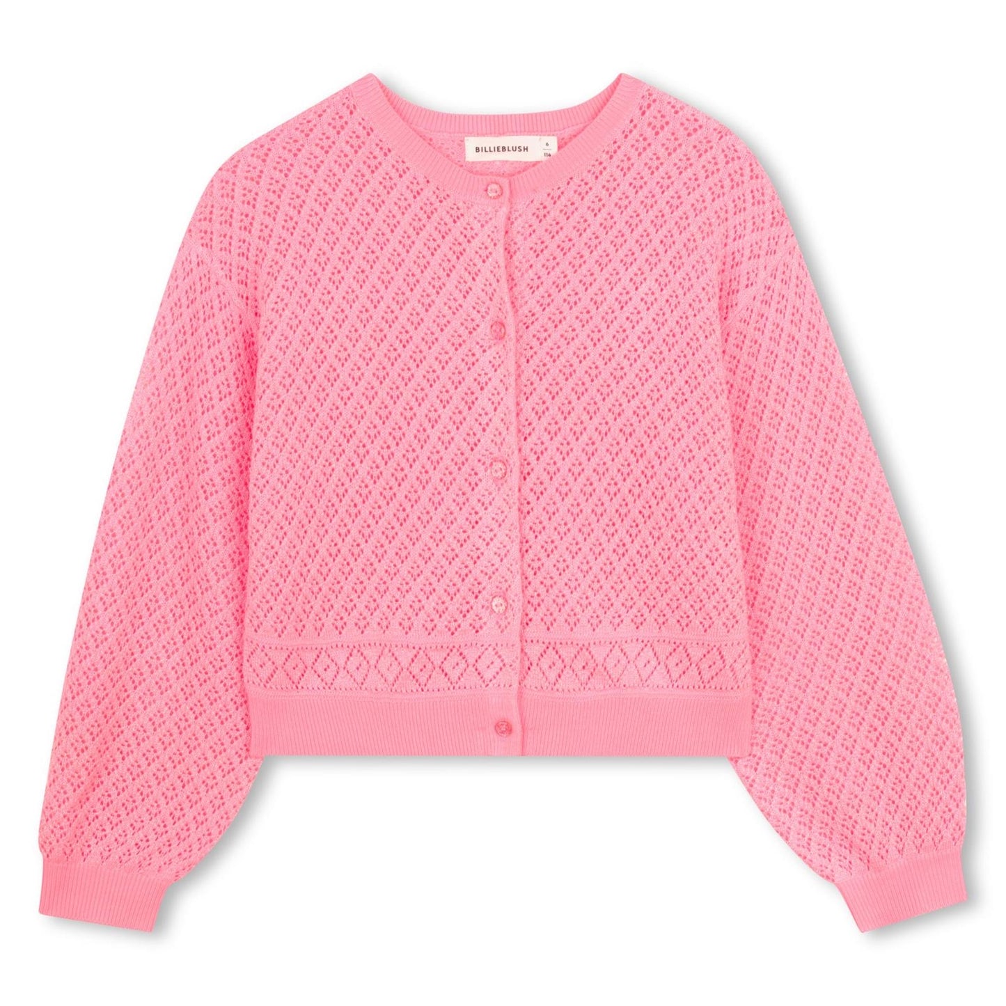 Cardigan Glitter Pink - Billieblush