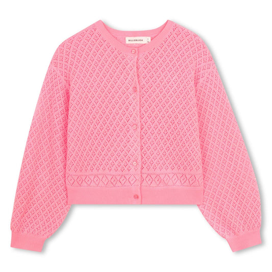 Cardigan Glitter Pink - Billieblush