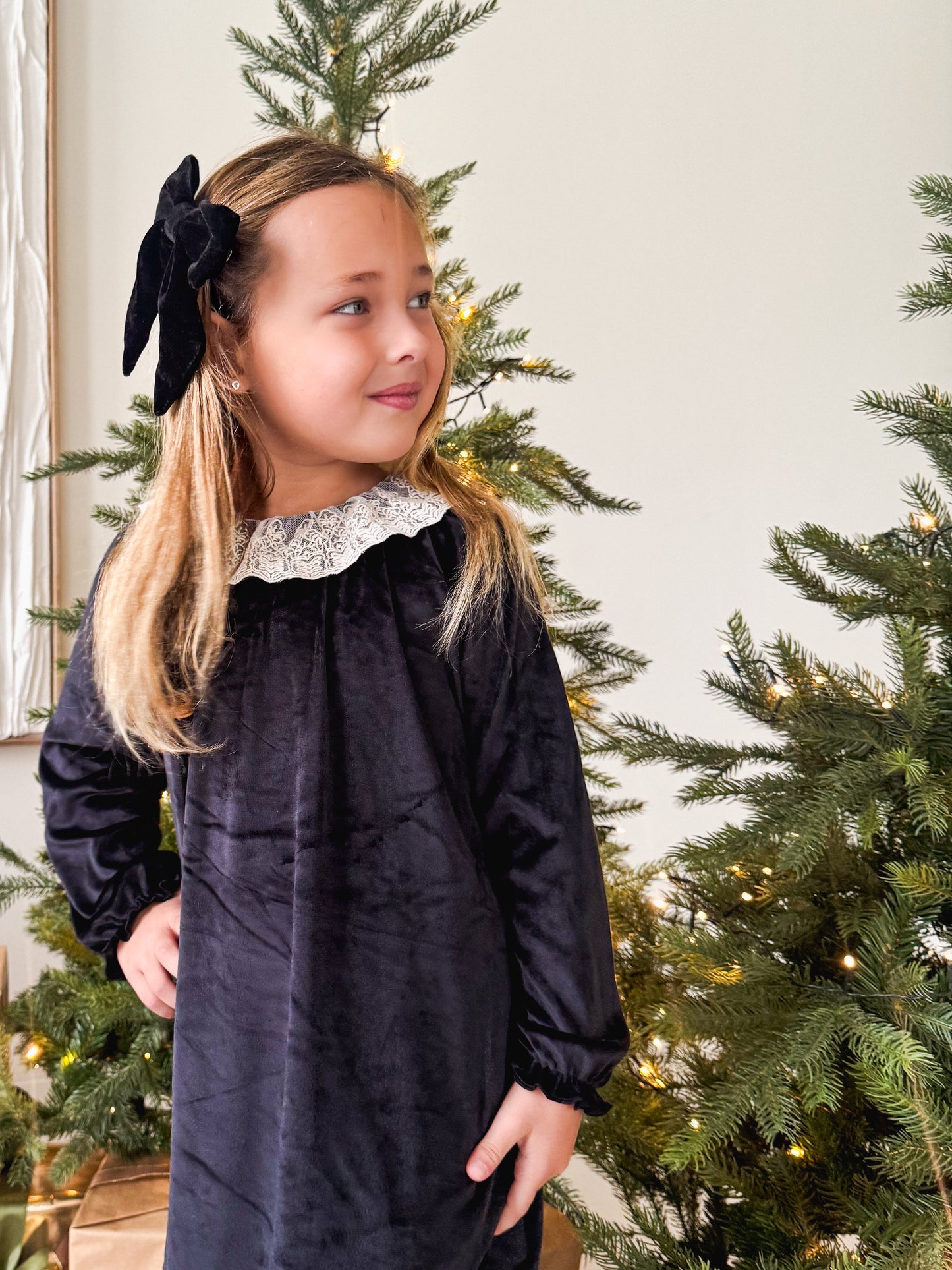 Dress Venola Black - Konges Slojd