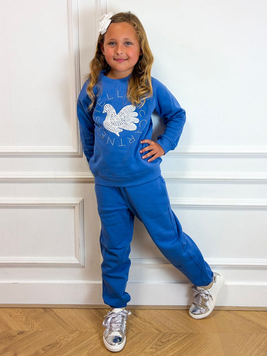 Sweat Set Blue - Stella Mc Cartney