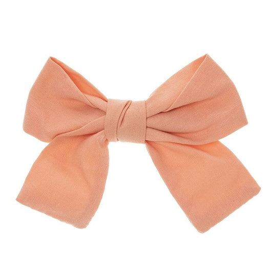 Faya Bow Peach - Siena