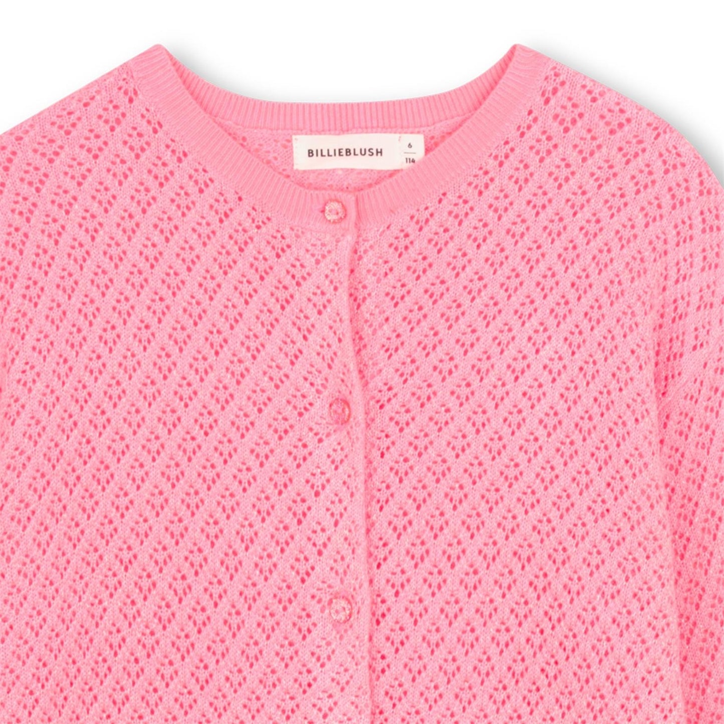 Cardigan Glitter Pink - Billieblush