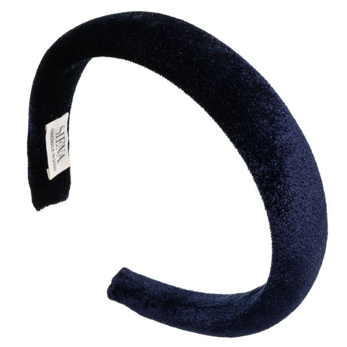 Diadeem Velvet Dark Blue - Siena