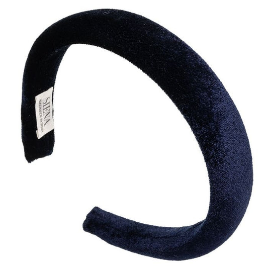 Diadeem Velvet Dark Blue - Siena