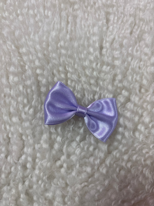Butterfly Bow Mini Lila - Petite Zara