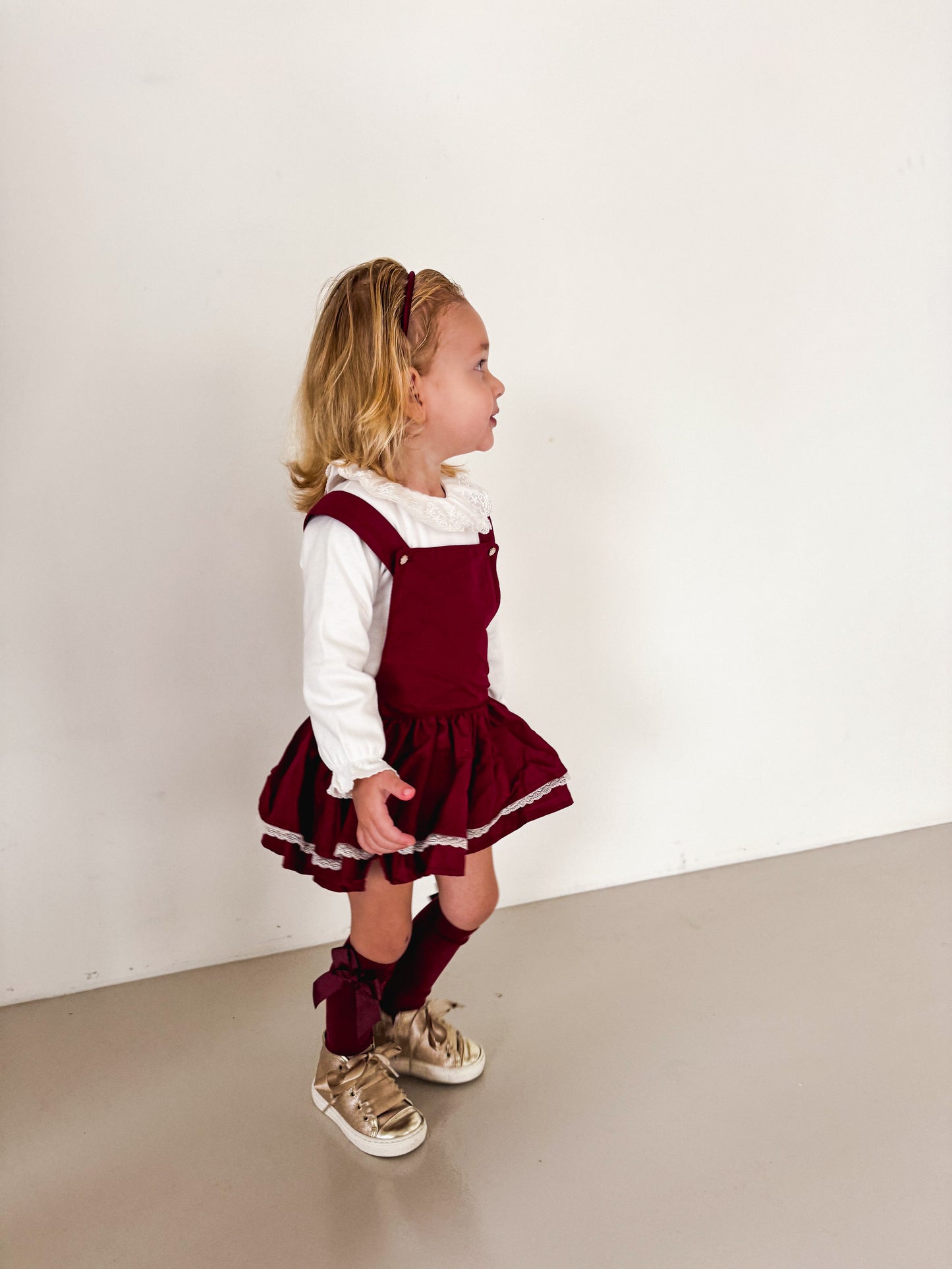 Ballerina Romper - Petite Zara