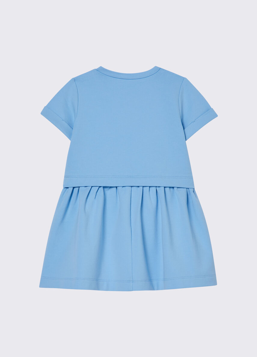 Dress Bejewelled Logo - Liu Jo