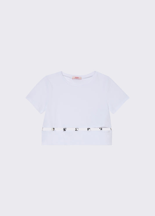 Shirt Cutoff - Liu Jo