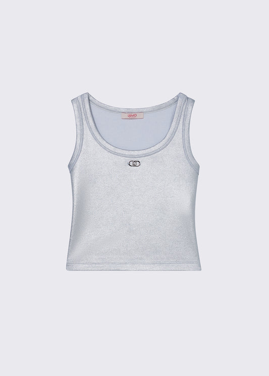 Silver Top - Liu Jo