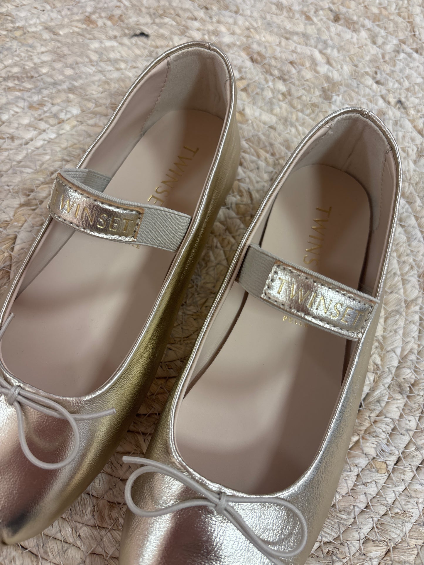 Ballerina Gold - Twinset