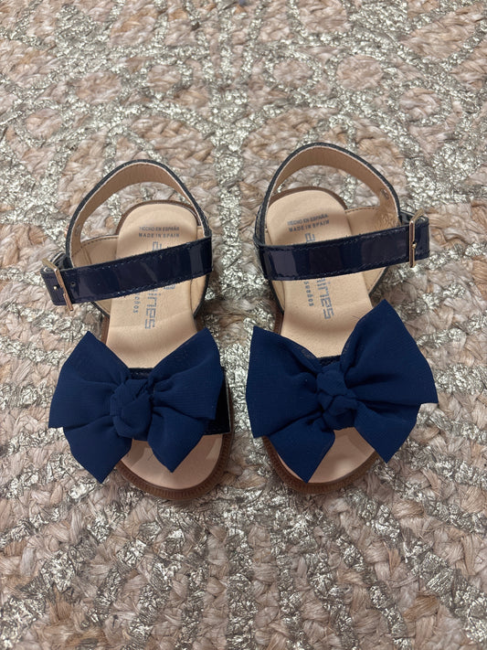 Sandals Bow Navy - Andanines