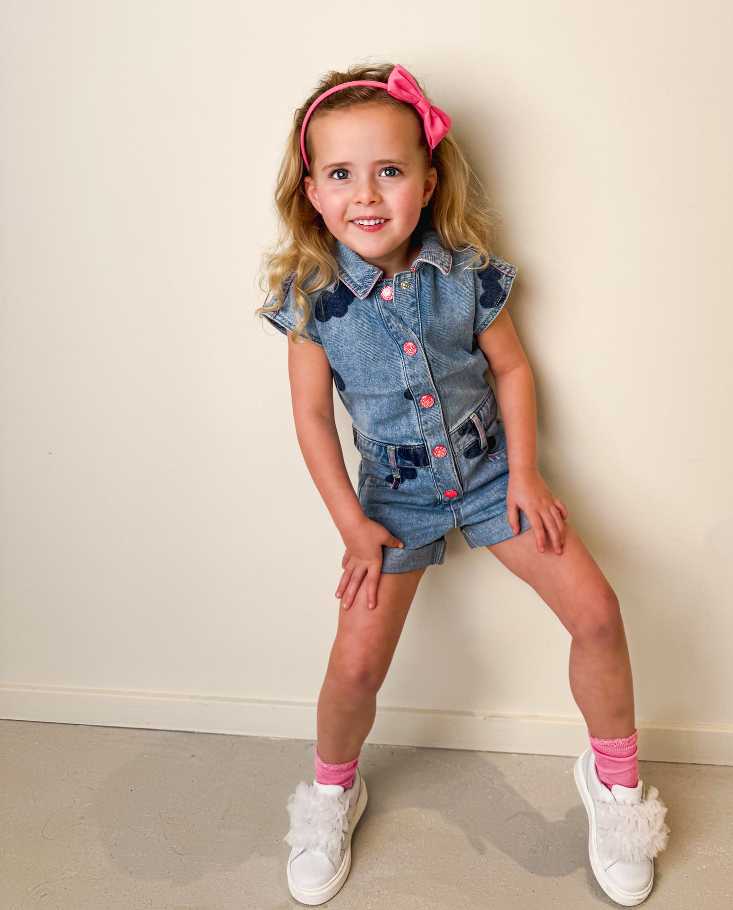 Jumpsuit Jeans - Billieblush