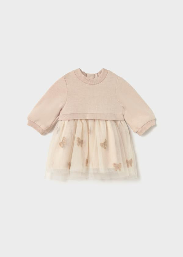 Baby Meisjes Jurk Vlinder - Mayoral