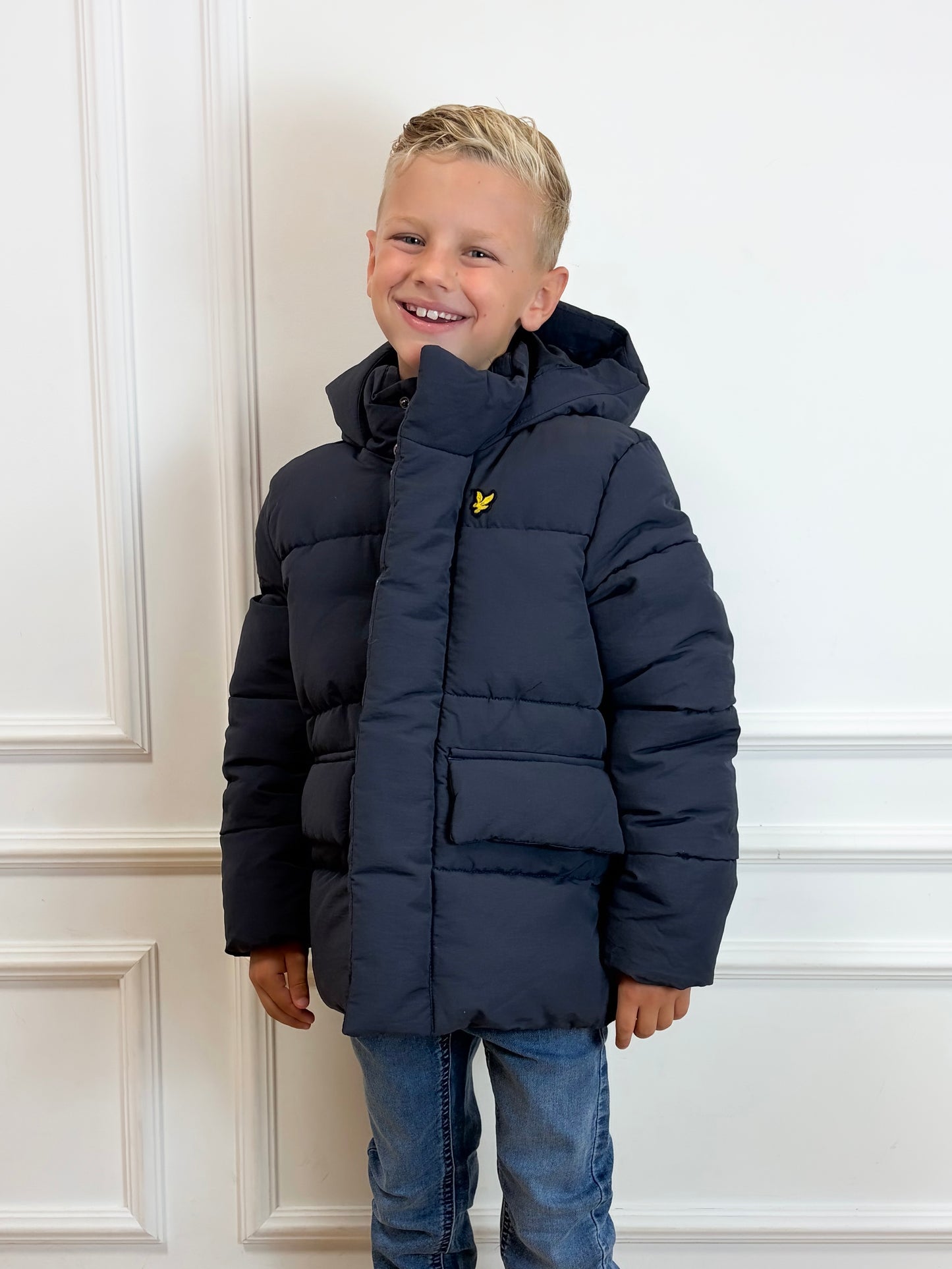 Padded Coat Grey - Lyle & Scott