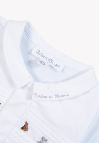 Babysuit Baby Blue Louan - Tartine et Chocolat